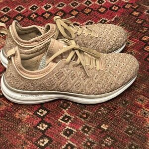 APL Women's Beige Sneakers